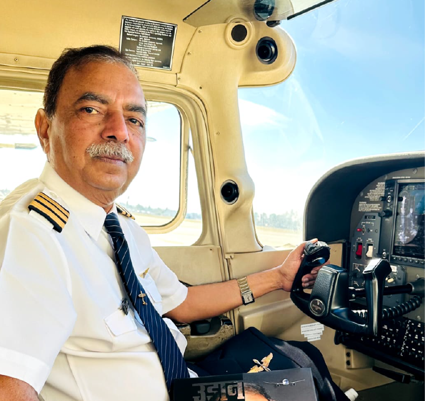 Capt. (Dr.) A. D. Manek